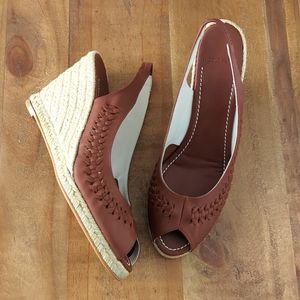 FINAL SALE 🆕🌿NICOLE FARHI ESPADRILLES🌿